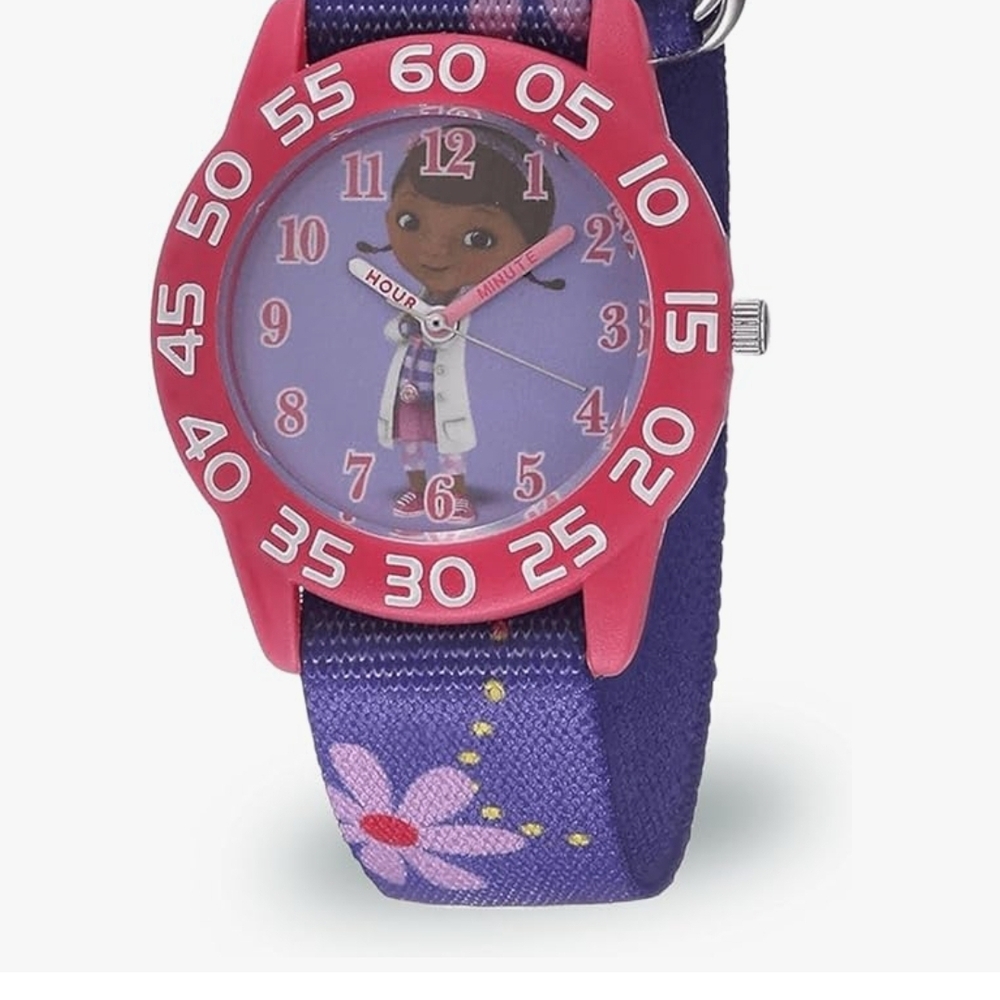 Disney Purple and Pink Kids Watch - Picture 4 of 7